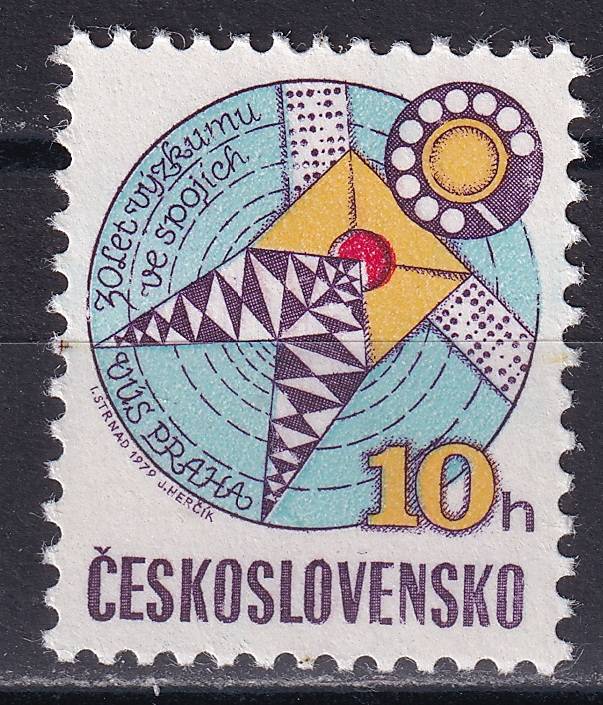 Чехословакия - кат. №2504