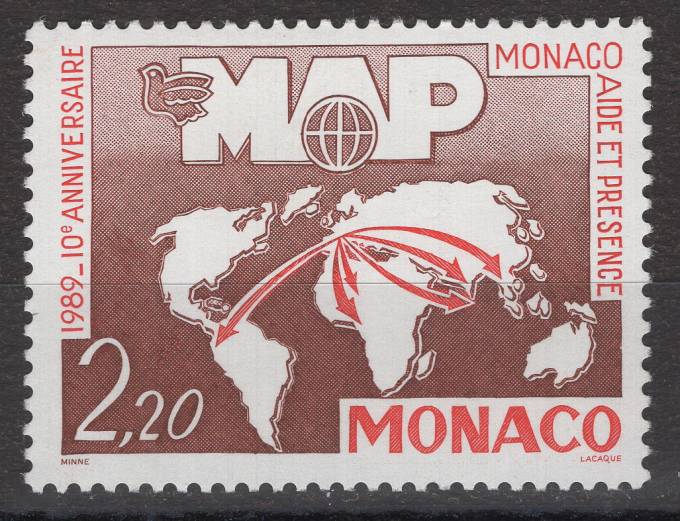 Монако - кат. №1941