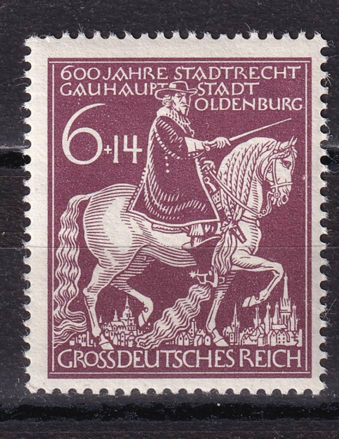 Германский Рейх - кат. №907