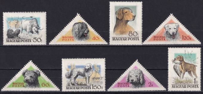 Венгрия - кат. №1460-1467