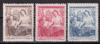 Чехословакия - кат. №532-534