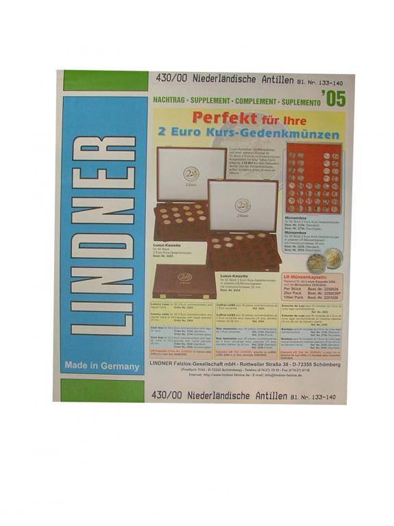 Нидерландские Антиллы - годовой комплект 2005 г (8 л) (T430/05)