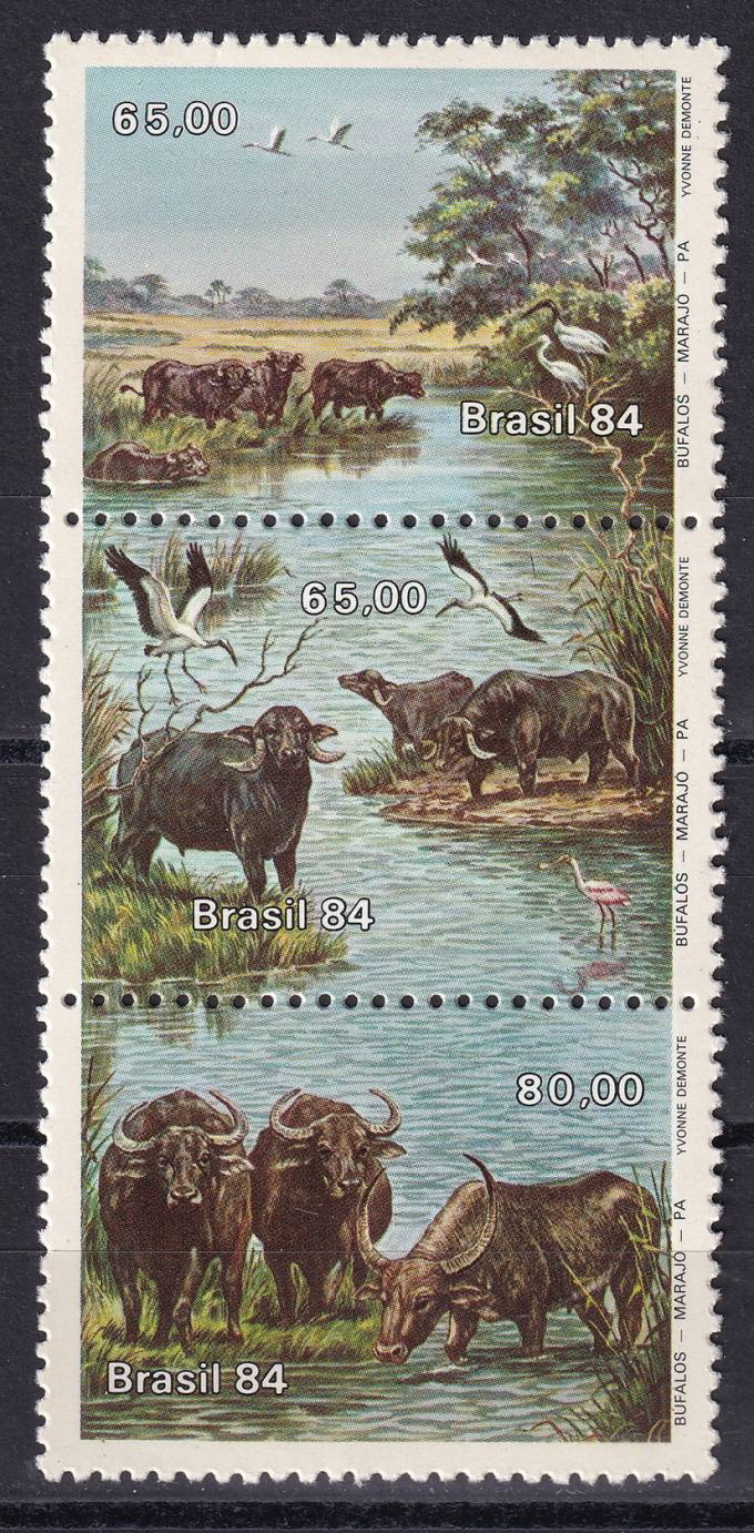 Бразилия - кат. №2054-2056