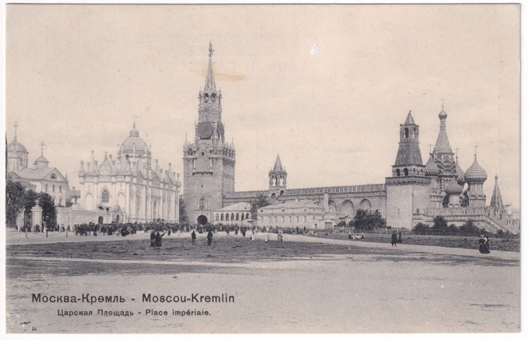 Царская площадь москва карта