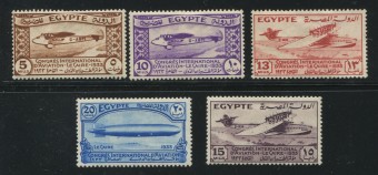  Авиация Египет №186-190