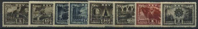 (S00748-55(1) СССР кат. №№748-755 *