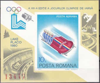 Блок - Олимпиада 1980 г. в Лейк-Плэсиде 4