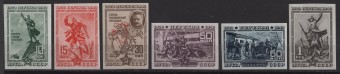 СССР - кат. Заг. №675-680