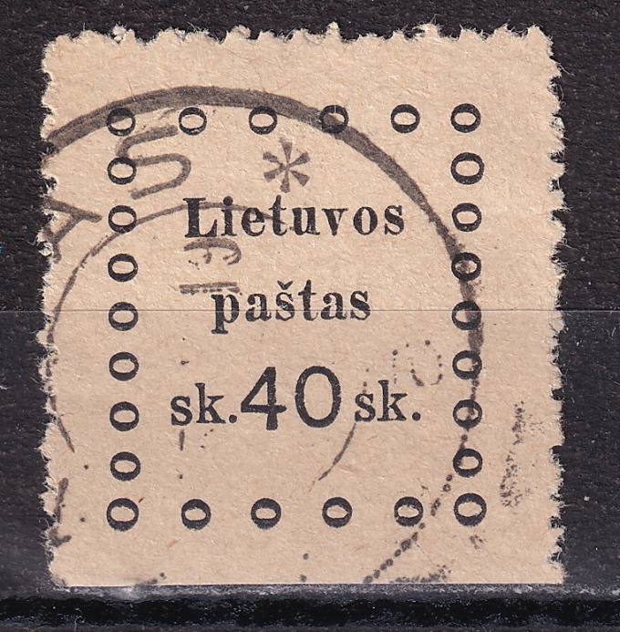 Литва - кат. №24