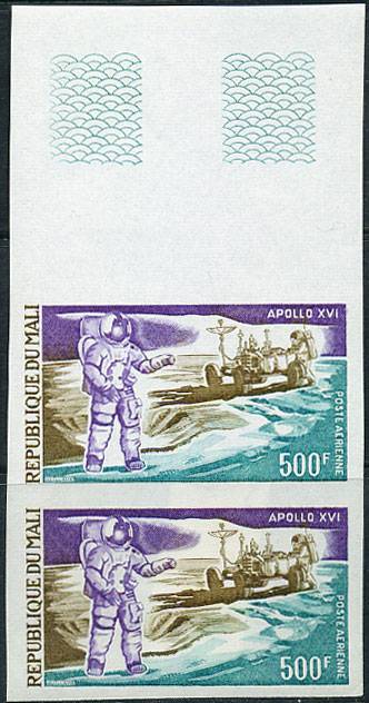 (SpaceStamp-028(1) Марки Космос.  