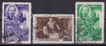 СССР - кат. Заг. №1302-1304