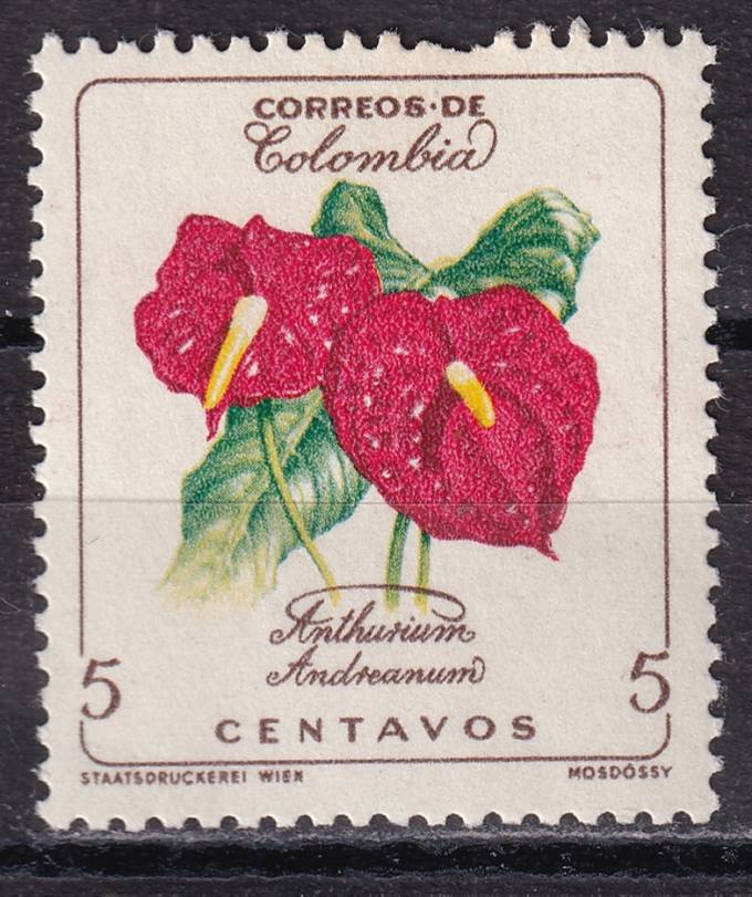 Колумбия - кат. №907