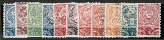 (S00504-514(2) СССР кат. №№504-514 **