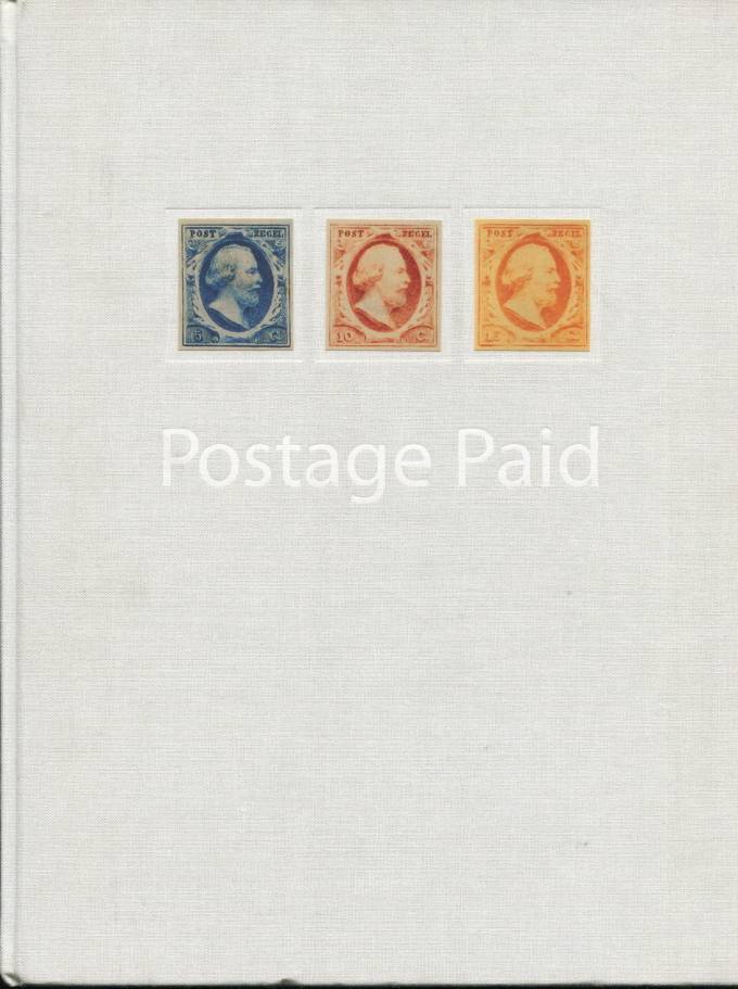 История первой голландской почтовой марки 1852-2002