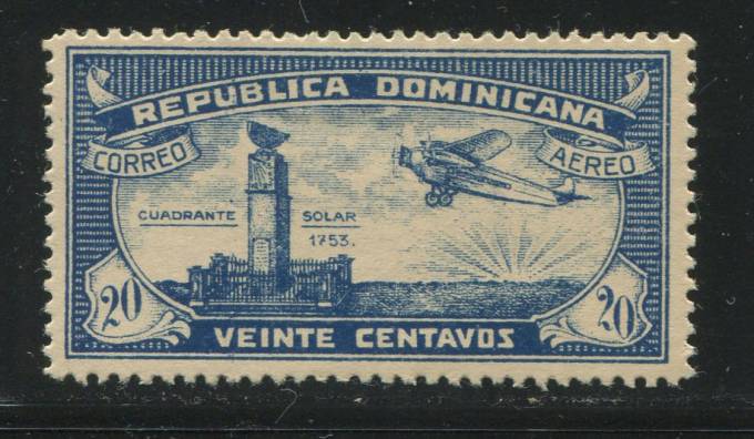   Авиация Доминикана №255 II 