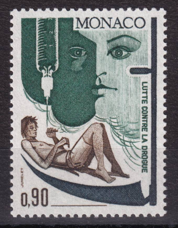 Монако - кат. №1032