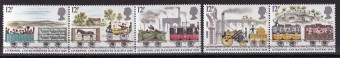 Великобритания - кат. №830-834
