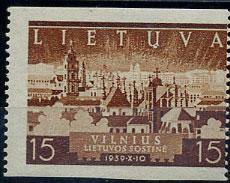 (StampLietuvos_443(1) Кат. №443** проба