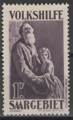 Германия - Саар - кат. №130