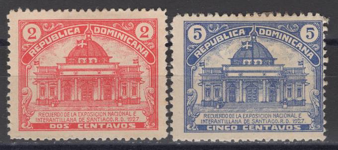 Доминиканская Республика - кат. Mich. №206-207