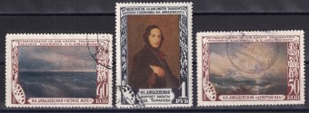 СССР - кат. Заг. №1497-1499