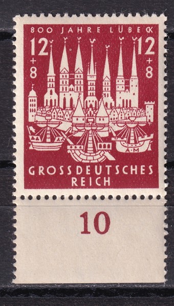 Германский Рейх - кат. №866-868