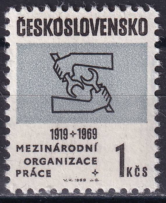 Чехословакия - кат. №1853