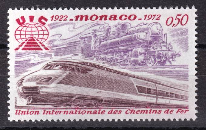 Монако - кат. №1034