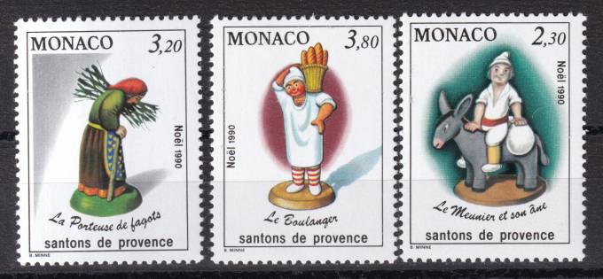 Монако - кат. №1984-1986