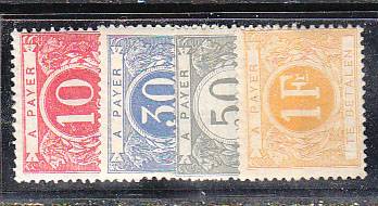 (Golandia_stamp_008-11(1) Голандия №8-11**