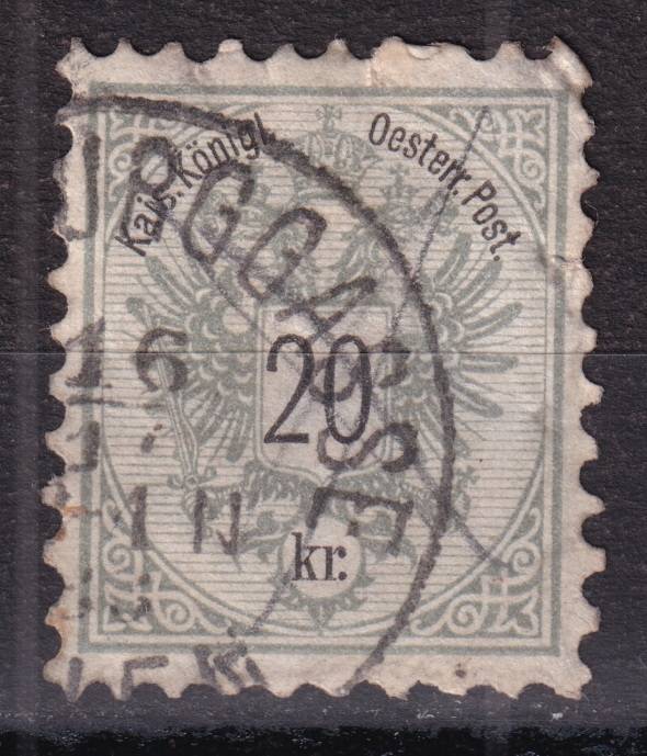Австрия - кат. Mich. №48A