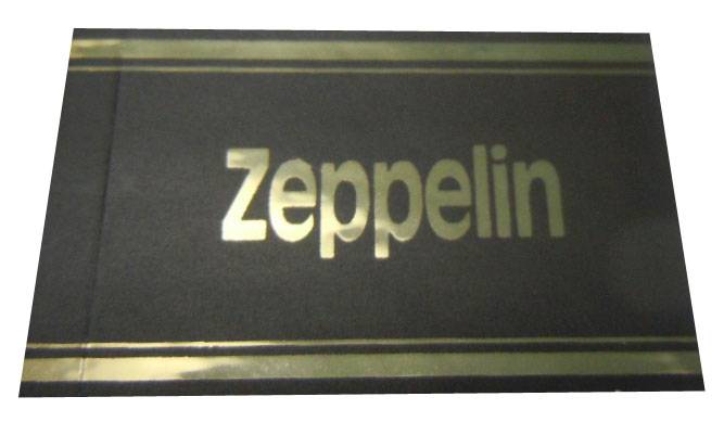 (Safe_Zeppelin) этикетка  Цеппелин