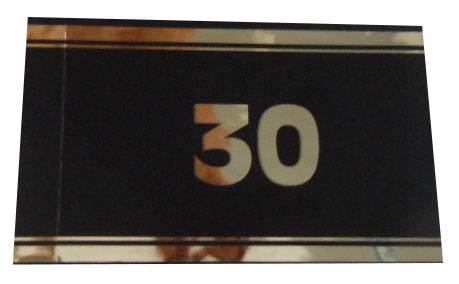 (Safe 30)этикетка  №30