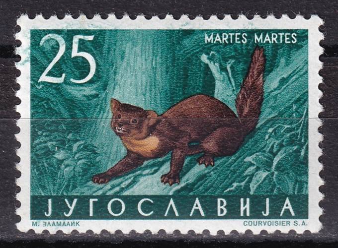 Югославия - кат. №919