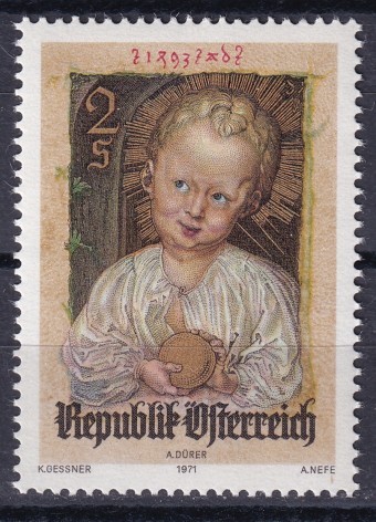 Австрия - кат. №1379