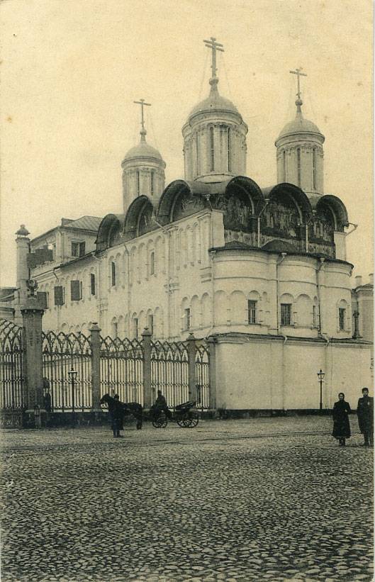(Kart_Kremlin_008) Москва. Кремль. 