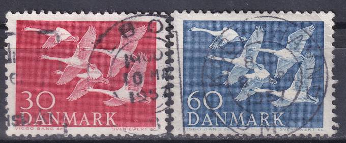 Дания - кат. №364-365