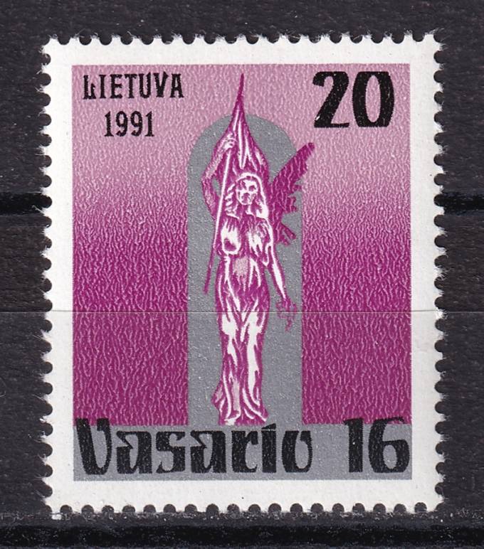 Литва - кат. №470