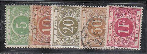 (Golandia_stamp_003-7(1) Голандия №3-7**