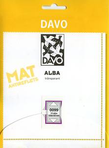 Клеммташе DAVO прозрачные 103 х 104 мм (уп 10 шт) для блоков (А0099(2))