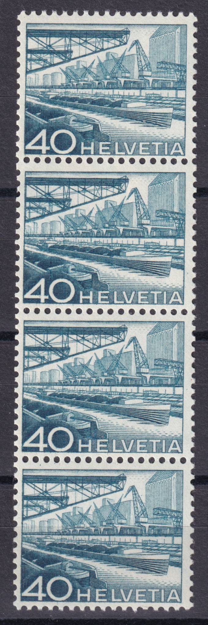 Швейцария - кат. №537a