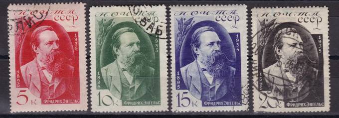 СССР - кат. №417-419