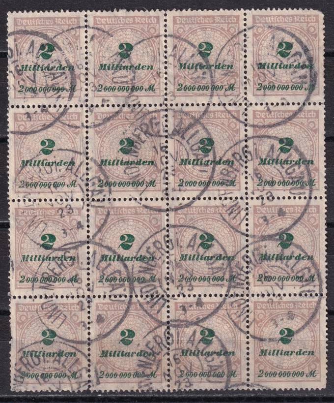 Германский Рейх - кат. №326A