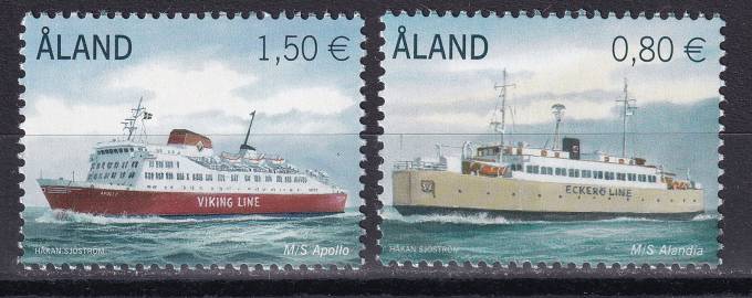 Аландские острова - кат. Mich. №337-338