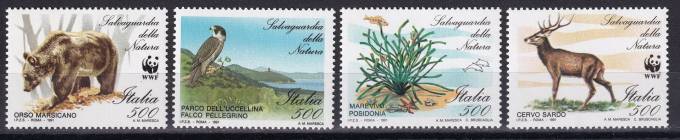 Италия - кат. Mich. №2193-2196