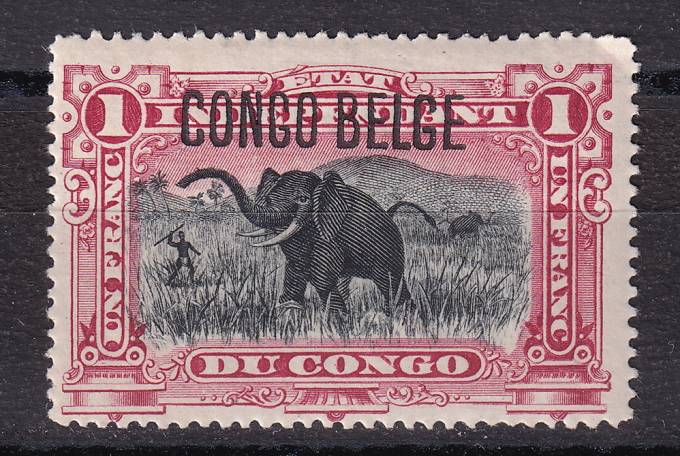 Бельгийское Конго - кат. Mich. №7I