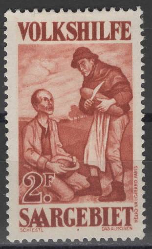 Германия - Саар - кат. №132