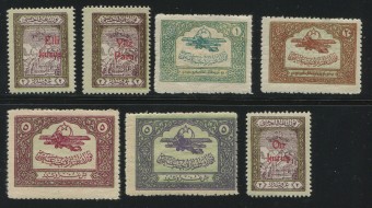   Авиация Турция ZB1-ZB4, ZB16, ZB18, ZB19