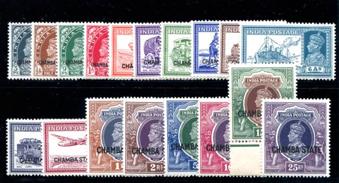 (DostPocht_India_70-87(1) Индия. Кат. №70-87 *