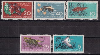 Германия, Демократическая Республика (ГДР) - кат. №688-692